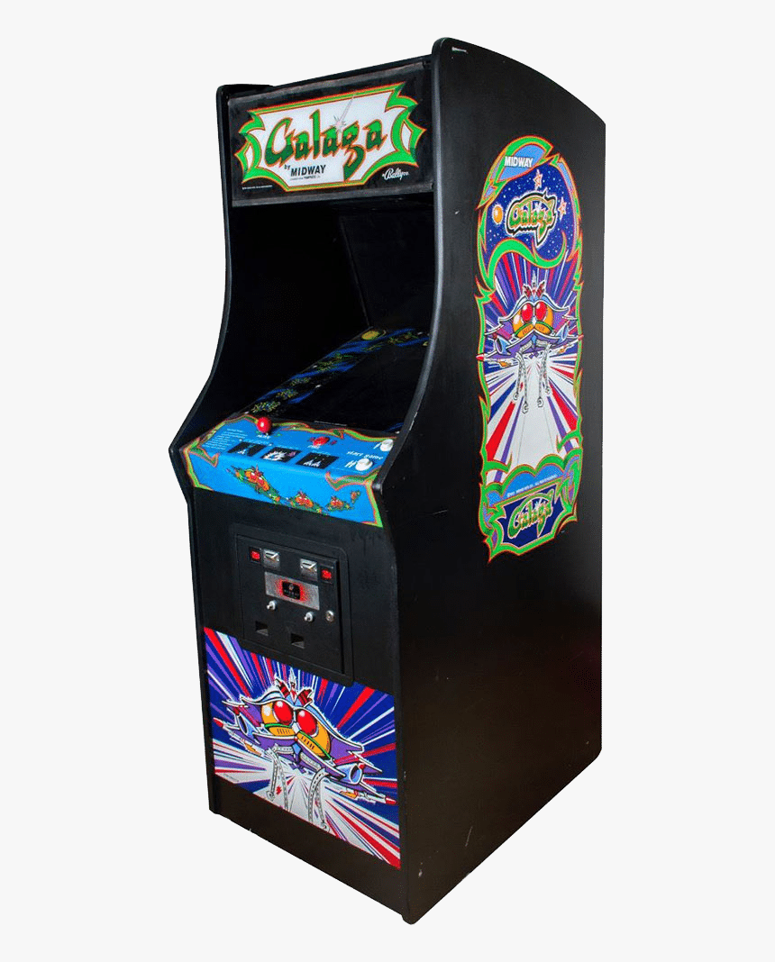 Galaga Arcade In Pixel, HD Png Download, Free Download