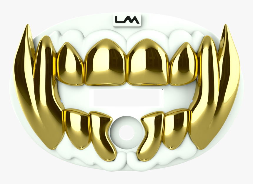 Loudmouth Football Mouth Guard - Football Mouth Guard Gold, HD Png Download, Free Download