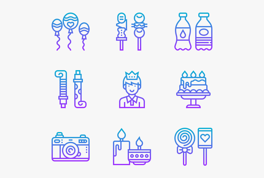 Party - Icon, HD Png Download, Free Download