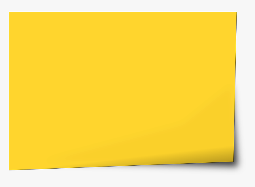 Yellow Colour - ผ้า กำมะหยี่ สี เหลือง, HD Png Download, Free Download