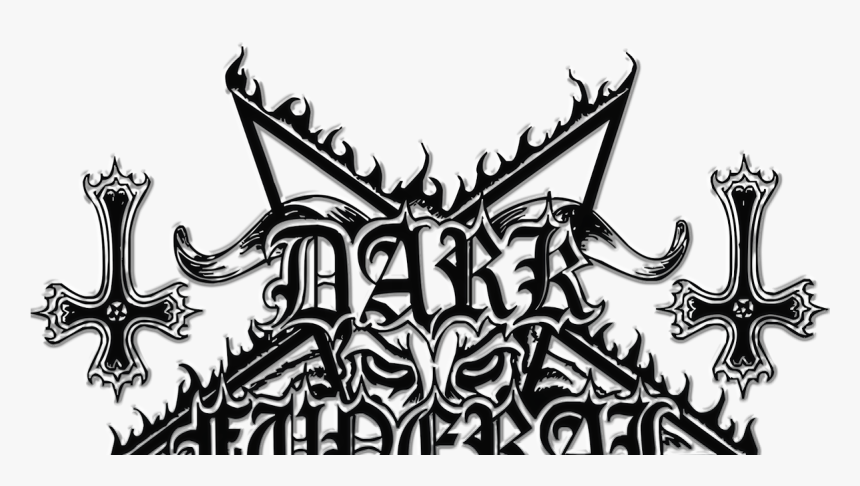 Transparent Funeral Png - Dark Funeral Band Logo, Png Download, Free Download