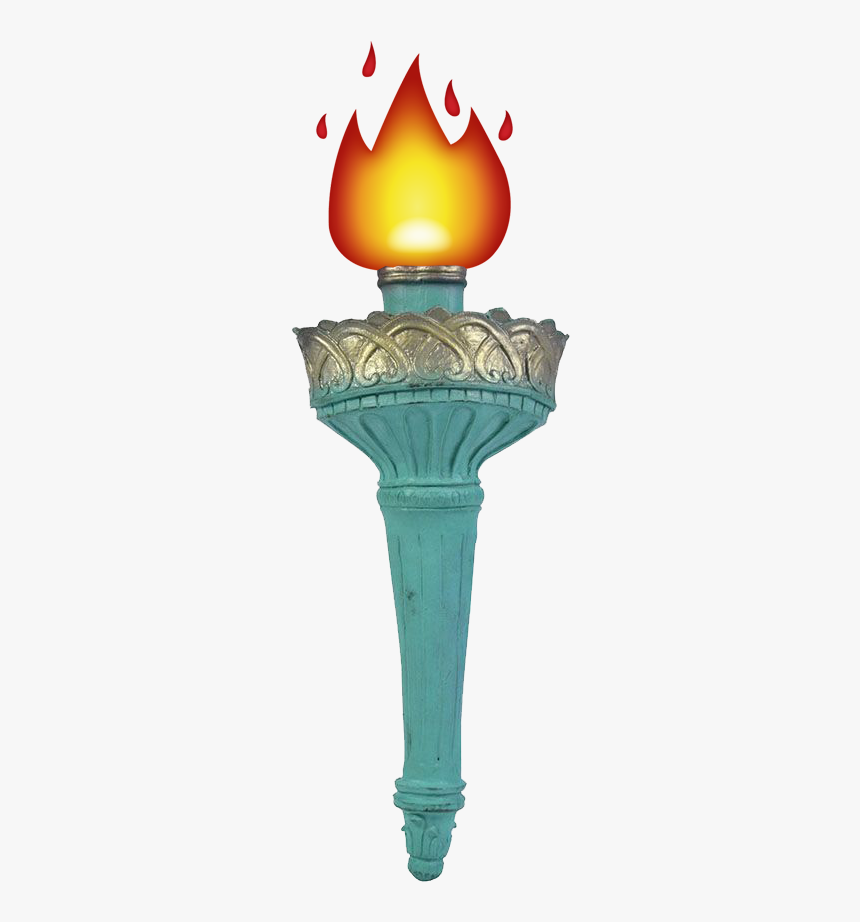 Statue Of Liberty Torch Png, Transparent Png, Free Download