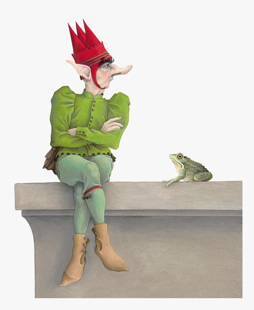 The Redcap Goblin - Bullfrog, HD Png Download, Free Download