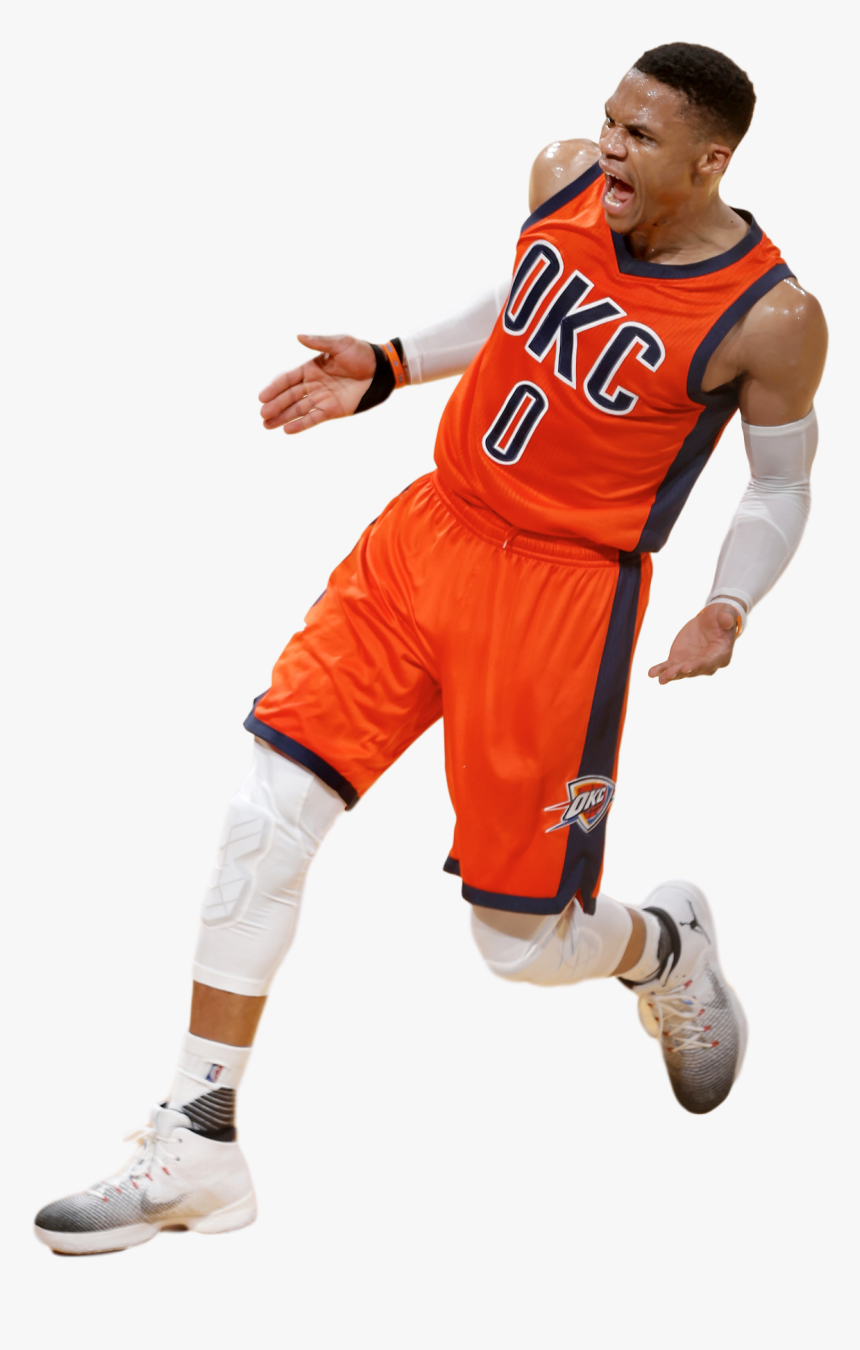 Russell Westbrook Png - Russell Westbrook Transparent Background, Png Download, Free Download