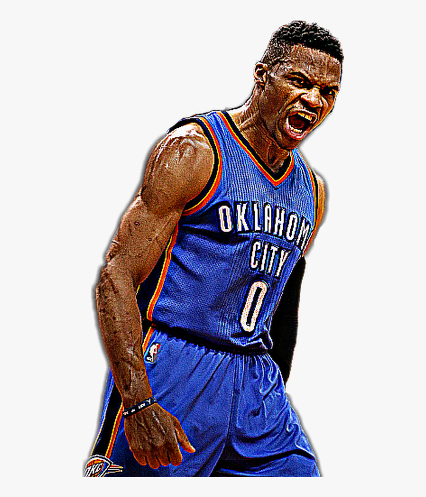 Russell Westbrook Png - Russell Westbrook 2018 Png, Transparent Png, Free Download