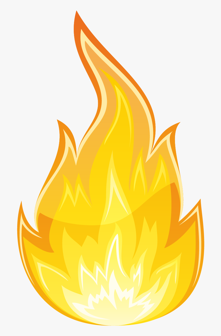 Fire Drawing Clip Art - Animated Fire Logo, HD Png Download, Free Download