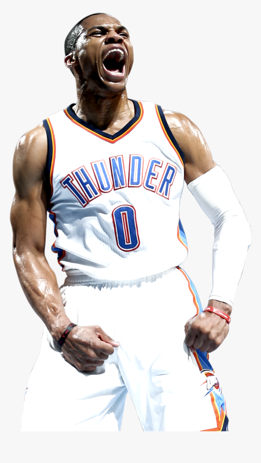 Russel Westbrook Png - Russell Westbrook Transparent Background, Png Download, Free Download