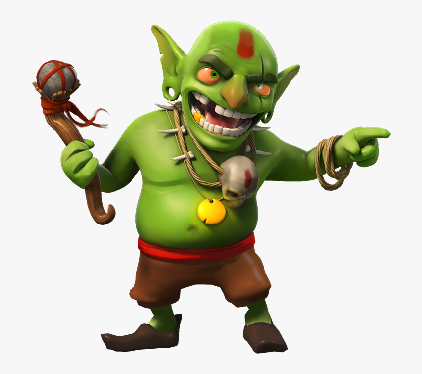 Goblin Png Image - Coc Goblin Png, Transparent Png, Free Download