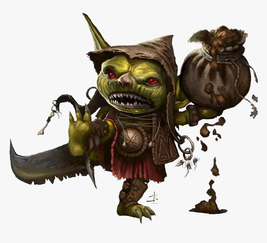 Goblin Png - Pathfinder Goblin Pyro, Transparent Png, Free Download
