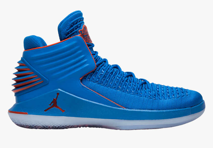 Russell Westbrook Shoes Blue - Sneakers, HD Png Download, Free Download