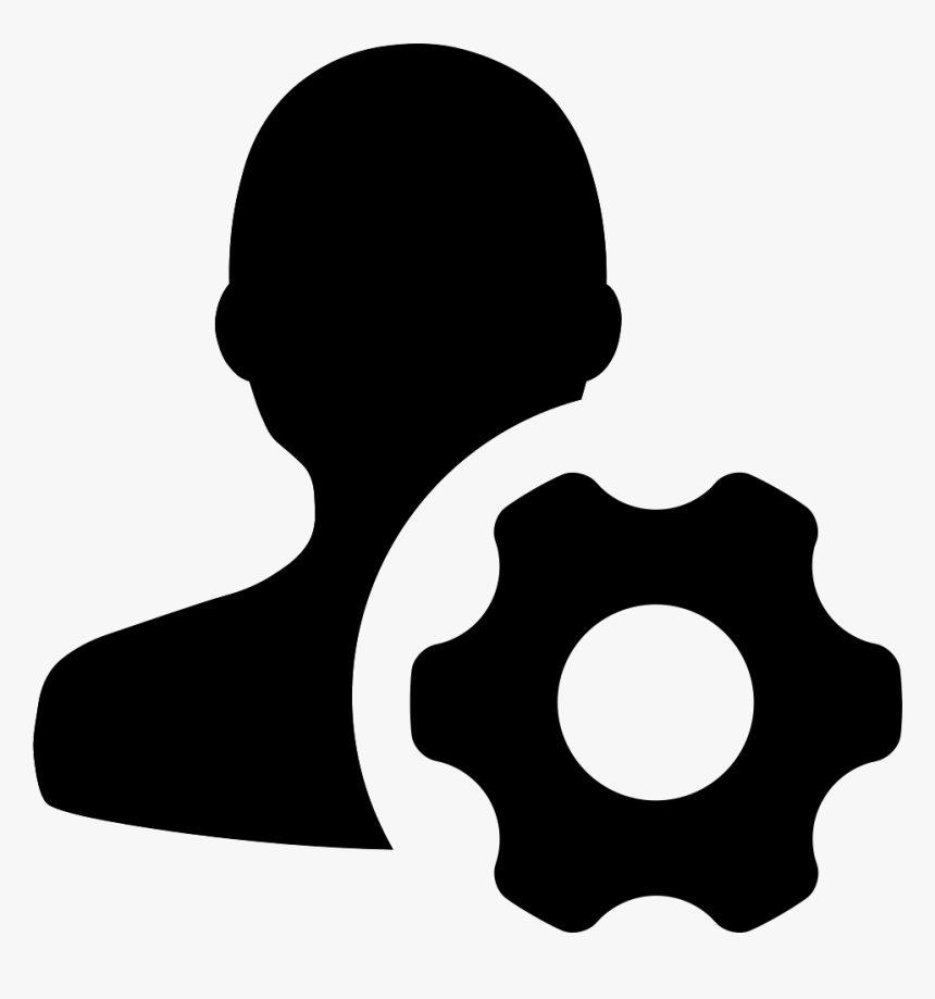 Png File Svg - User Setting Icon Png, Transparent Png, Free Download