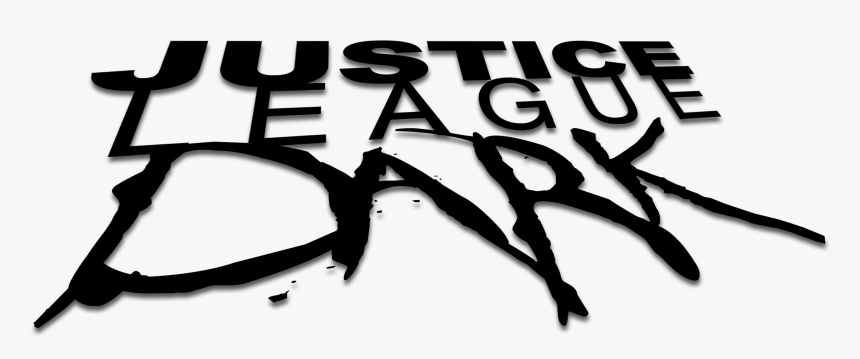 Justice League Dark Logo Png, Transparent Png, Free Download