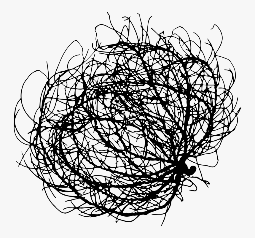 how to draw a tumbleweed