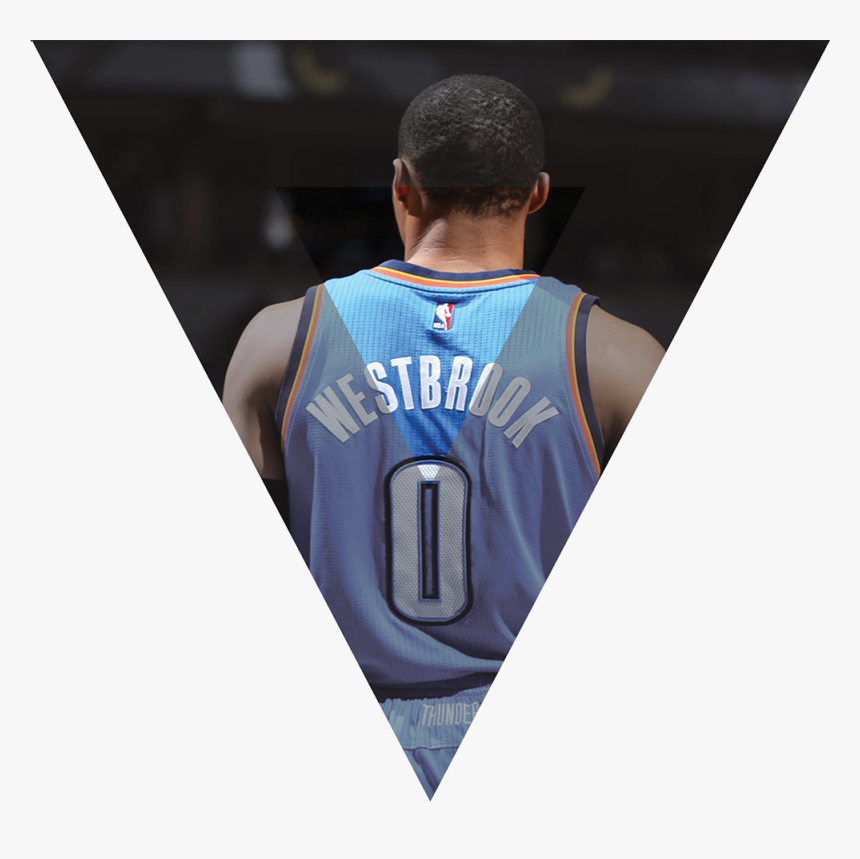 Russell Westbrook Back Of Jersey, HD Png Download, Free Download