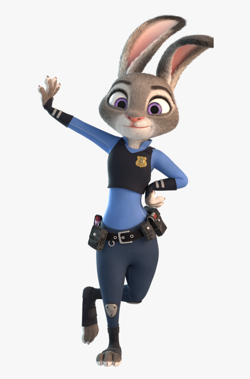 Zootopia Judy Hopps Png, Transparent Png, Free Download