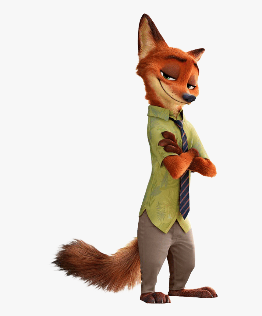 Zootopia Characters Png, Transparent Png, Free Download