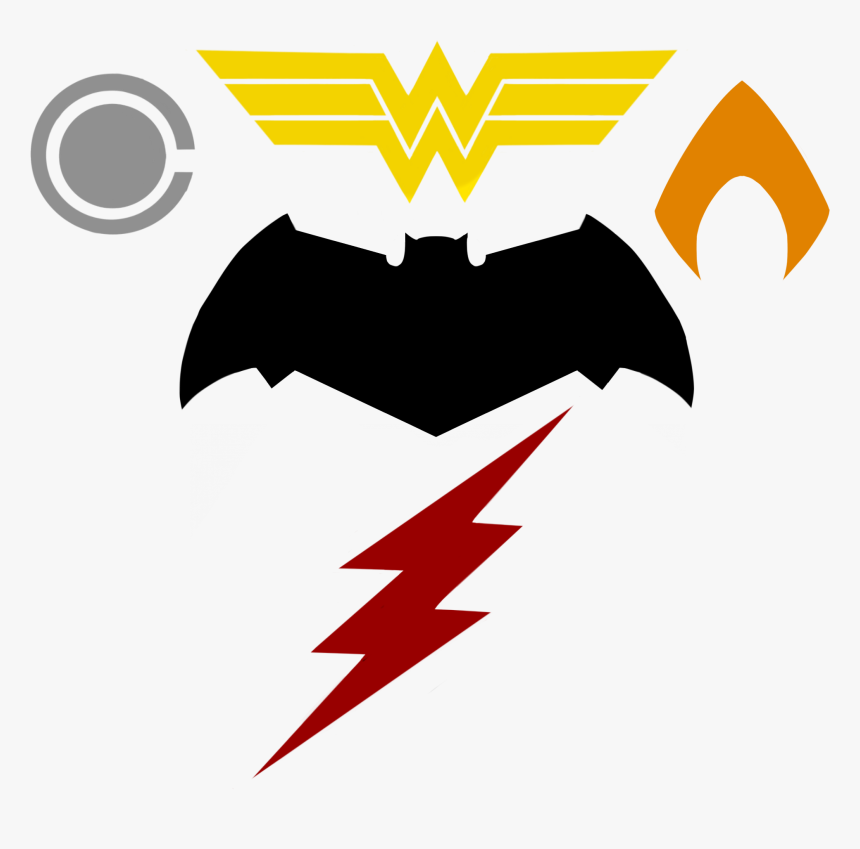 A Justice League T-shirt Design - Emblem, HD Png Download, Free Download