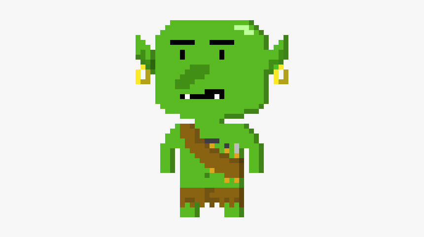 Goblin Pixel Art Rpg, HD Png Download, Free Download