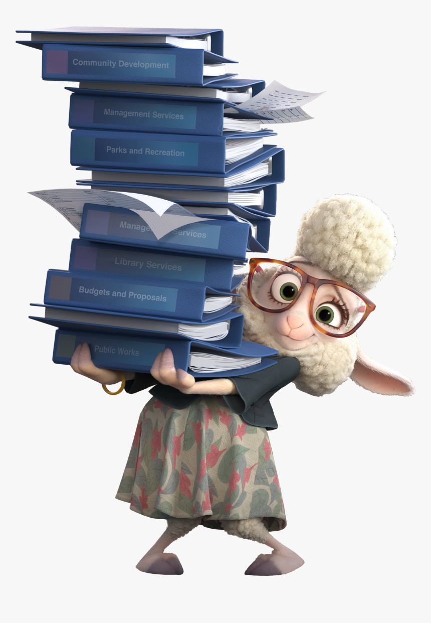 Sheep Zootopia Characters, HD Png Download, Free Download