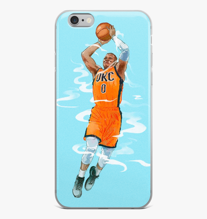 Image Of Russell Westbrook Phone Case - Russell Westbrook Wallpaper Iphone 7, HD Png Download, Free Download