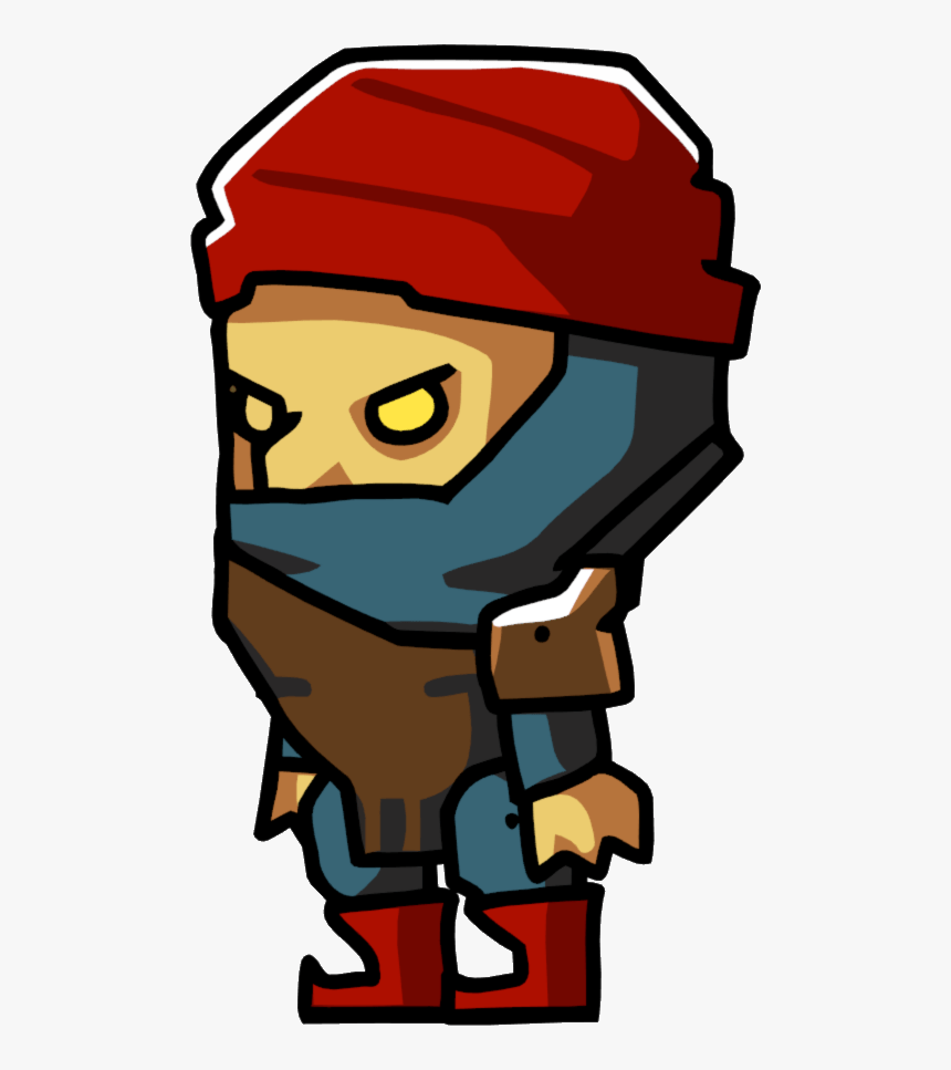 Scribblenauts Goblin Red Cap Clip Arts - Scribblenauts Red Cap, HD Png Download, Free Download