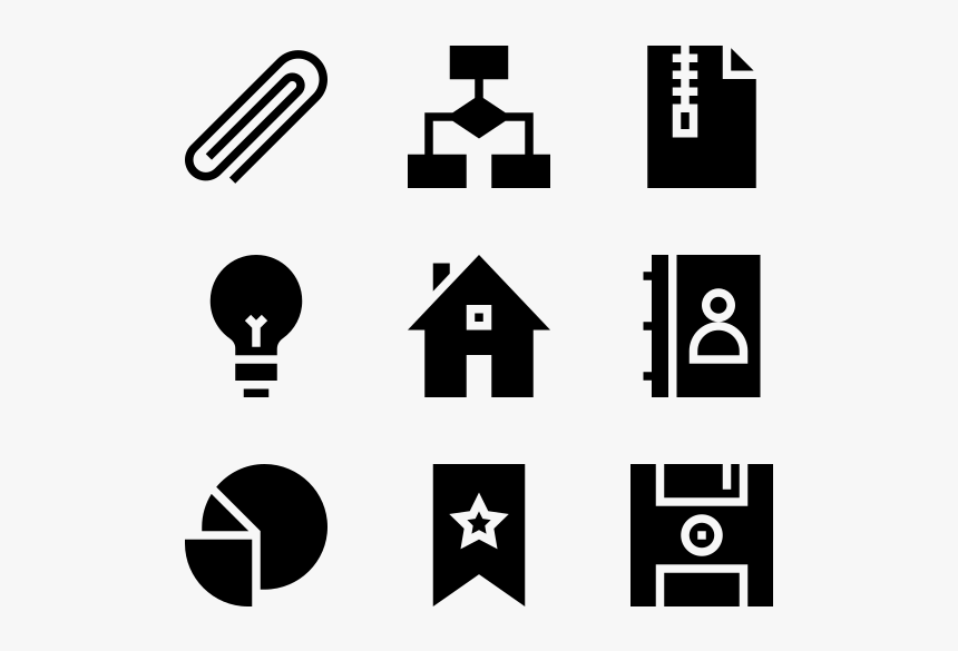 User Interface - Gas Station Icons, HD Png Download, Free Download