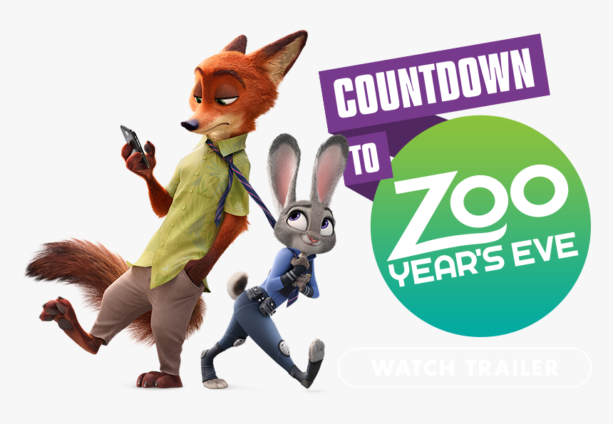 Transparent Zootopia Png - Zootopia Nick E Judy Fanfic, Png Download, Free Download