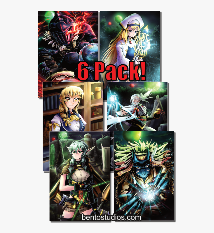 Goblin Slayer 6 Pack - Pc Game, HD Png Download, Free Download