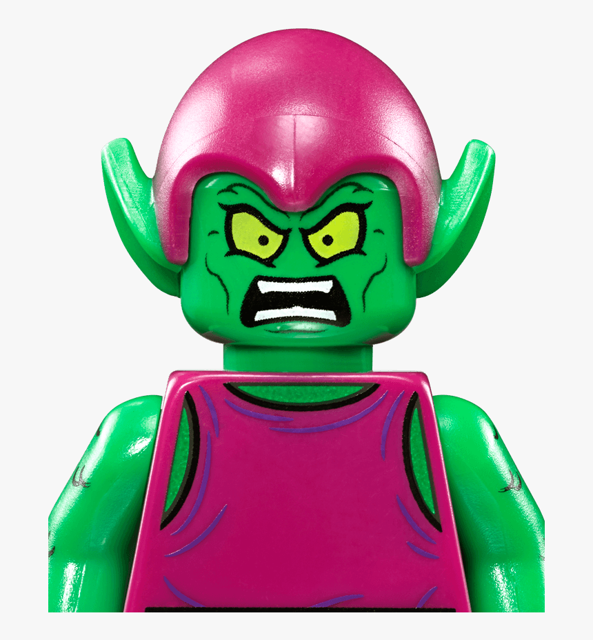 Transparent Marvel Super Heroes Png - Duende Verde En Lego, Png Download, Free Download