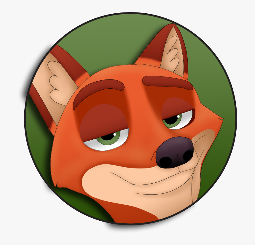 Transparent Zootopia Png - Nick Wilde Zootopia Icons, Png Download, Free Download