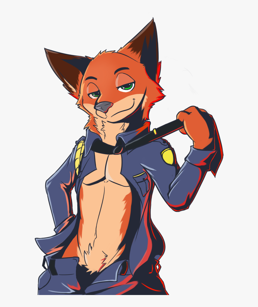 Tiger Nick Wilde Lt - Nick Wilde Zootopia Memes, HD Png Download, Free Download