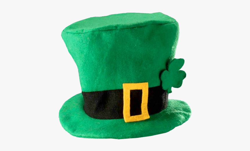 Leprechaun Hat Png Image File - Png Green Leprechaun Hat, Transparent Png, Free Download