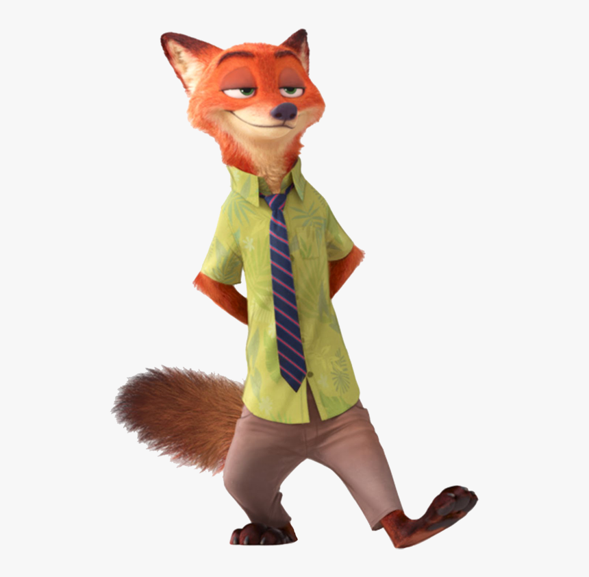 Nick Wilde Zootopia , Png Download - Nick Wilde Zootopia, Transparent Png, Free Download