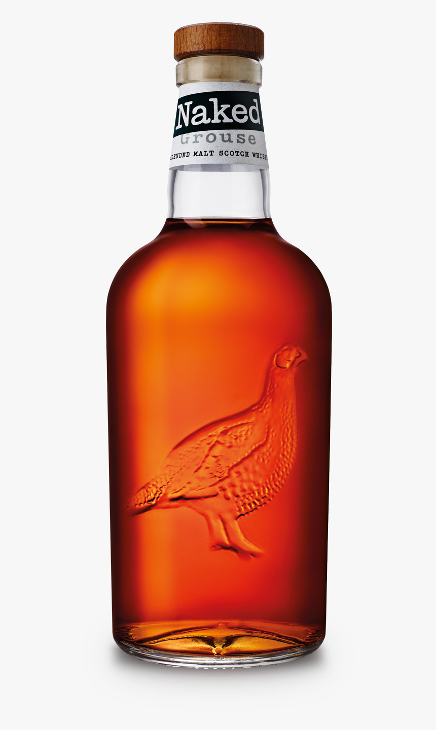 Naked Grouse Whiskey - Naked Grouse, HD Png Download, Free Download