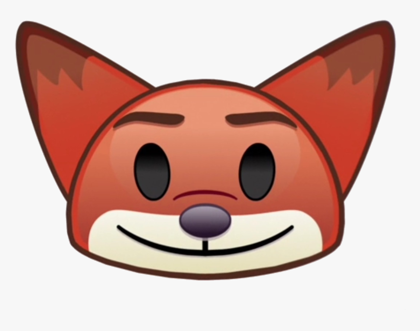 Told By Emoji Zootopia , Png Download - Told By Emoji Zootopia, Transparent Png, Free Download