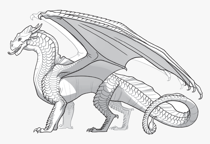 Wings Of Fire Fanon Wiki - Wings Of Fire Sandwing, HD Png Download, Free Download