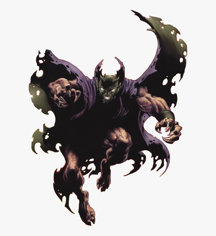 Spider Man Unltimate The Goblin , Png Download - Ultimate Goblin Render, Transparent Png, Free Download