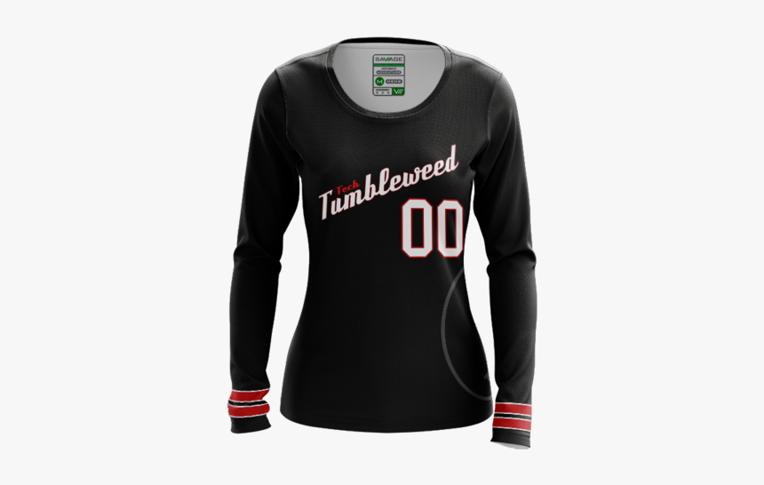 Texas Tech Tumbleweed Ls Dark Jersey - Chipolopolo, HD Png Download, Free Download