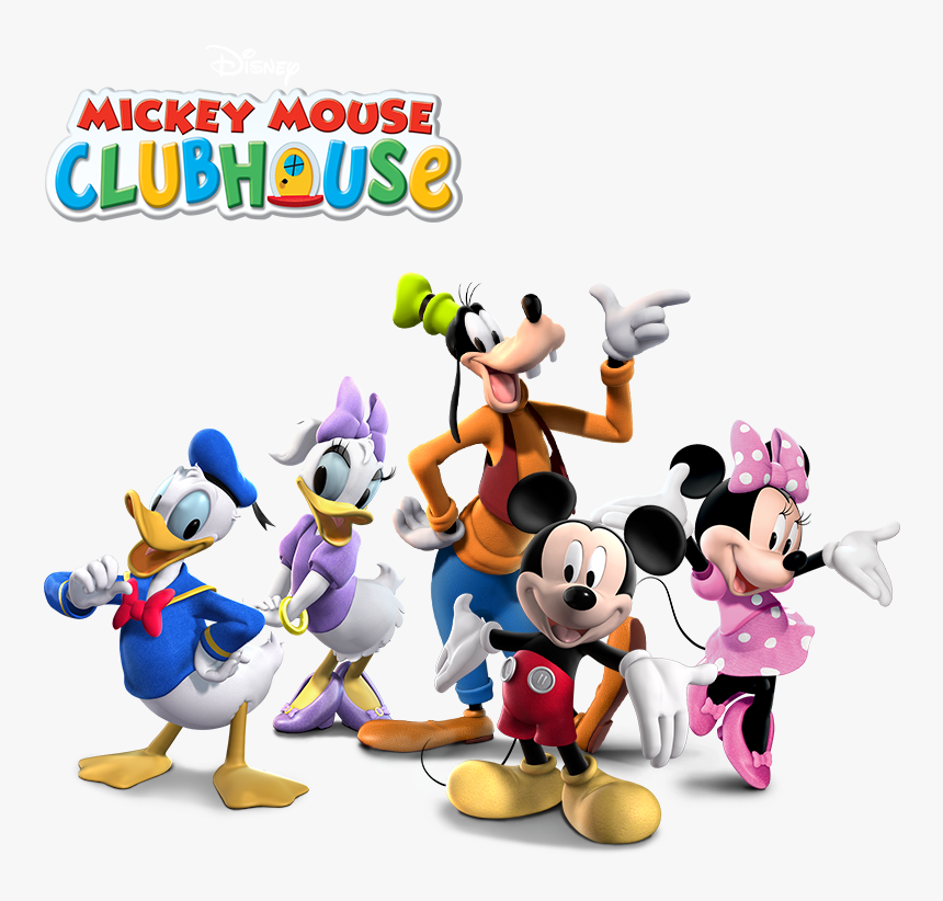 Mickey Mouse Clubhouse Cast, HD Png Download, Free Download