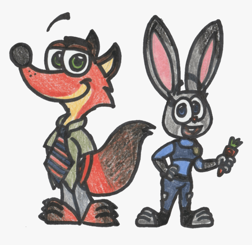 Zootopia By Drquack64t - Cartoon, HD Png Download, Free Download