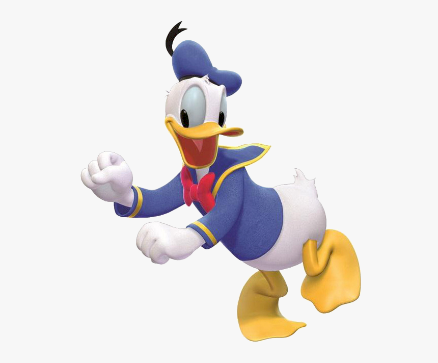 Transparent Donald Duck Cliparts - Mickey Mouse Clubhouse Png Donald, Png Download, Free Download