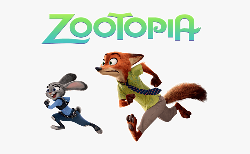 To Zootopia Coloring Pages - Zootopia Logo Png, Transparent Png, Free Download