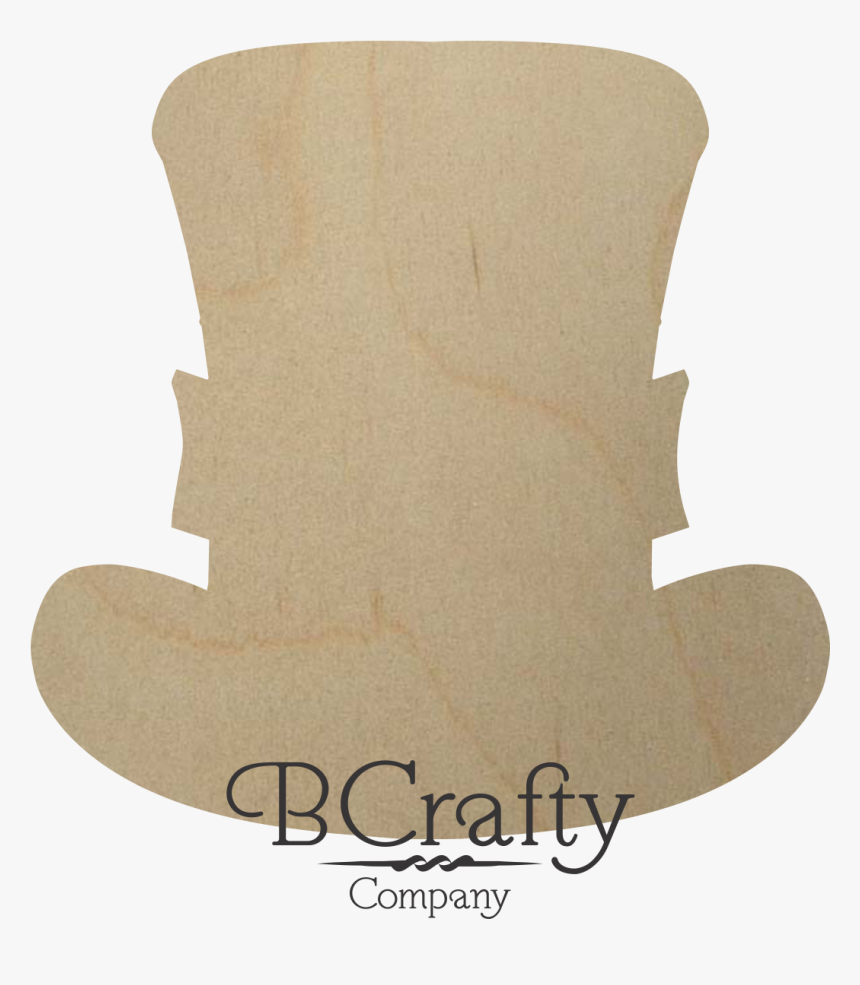 Wooden Leprechaun Hat Cutout - Construction Paper, HD Png Download, Free Download