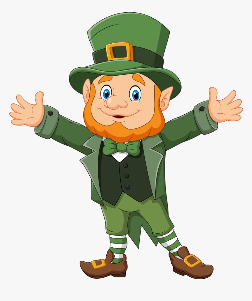 Leprechaun Hat Royalty-free Free Photo Png Clipart - St Patrick's Day Dwarf, Transparent Png, Free Download