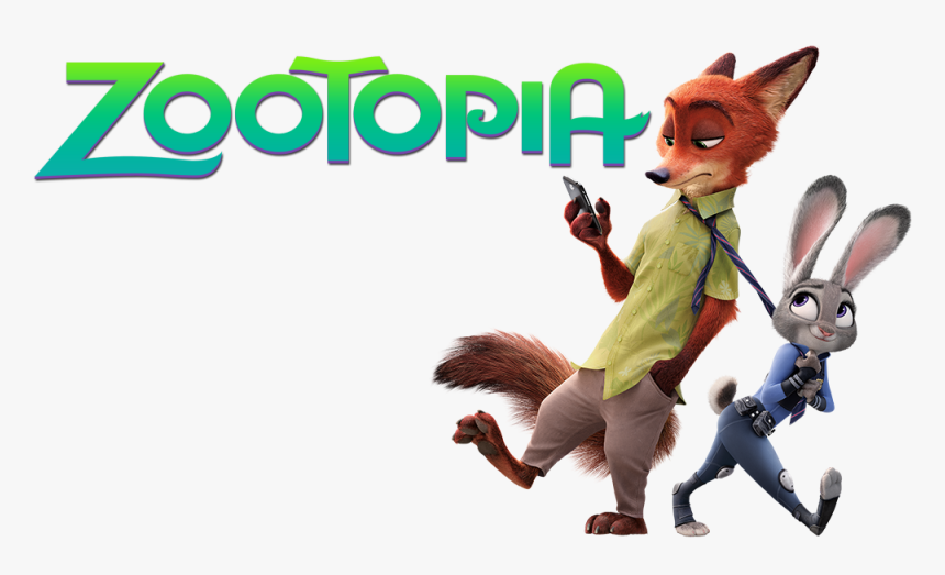 Image Id - - Zootopia Judy And Nick Png, Transparent Png, Free Download