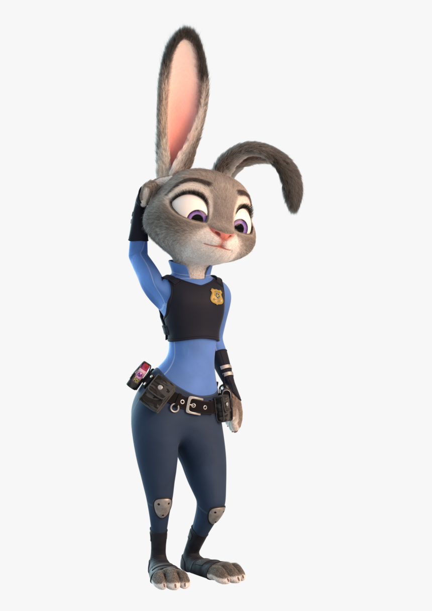 #judyhopps #oficial #zootopia #zootropolis #disney - Tatuajes De Judy Hopps, HD Png Download, Free Download