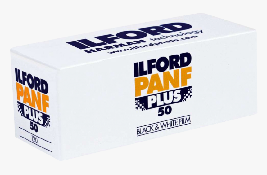 Ilford Pan F Plus - Box, HD Png Download, Free Download