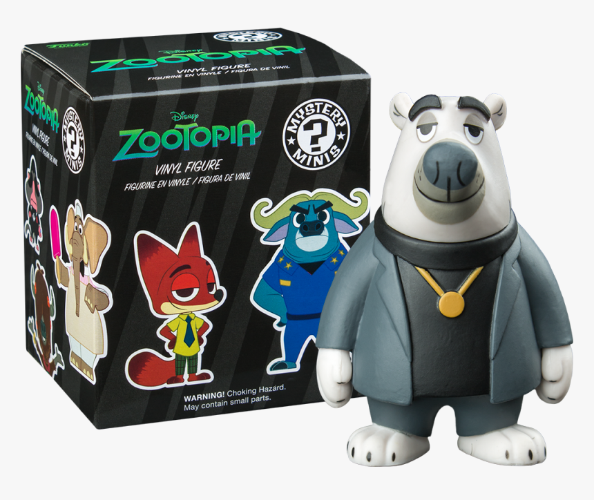 Disney Zootopia, Mystery Minis, Blind Box - Zootopia Mystery Minis, HD Png Download, Free Download