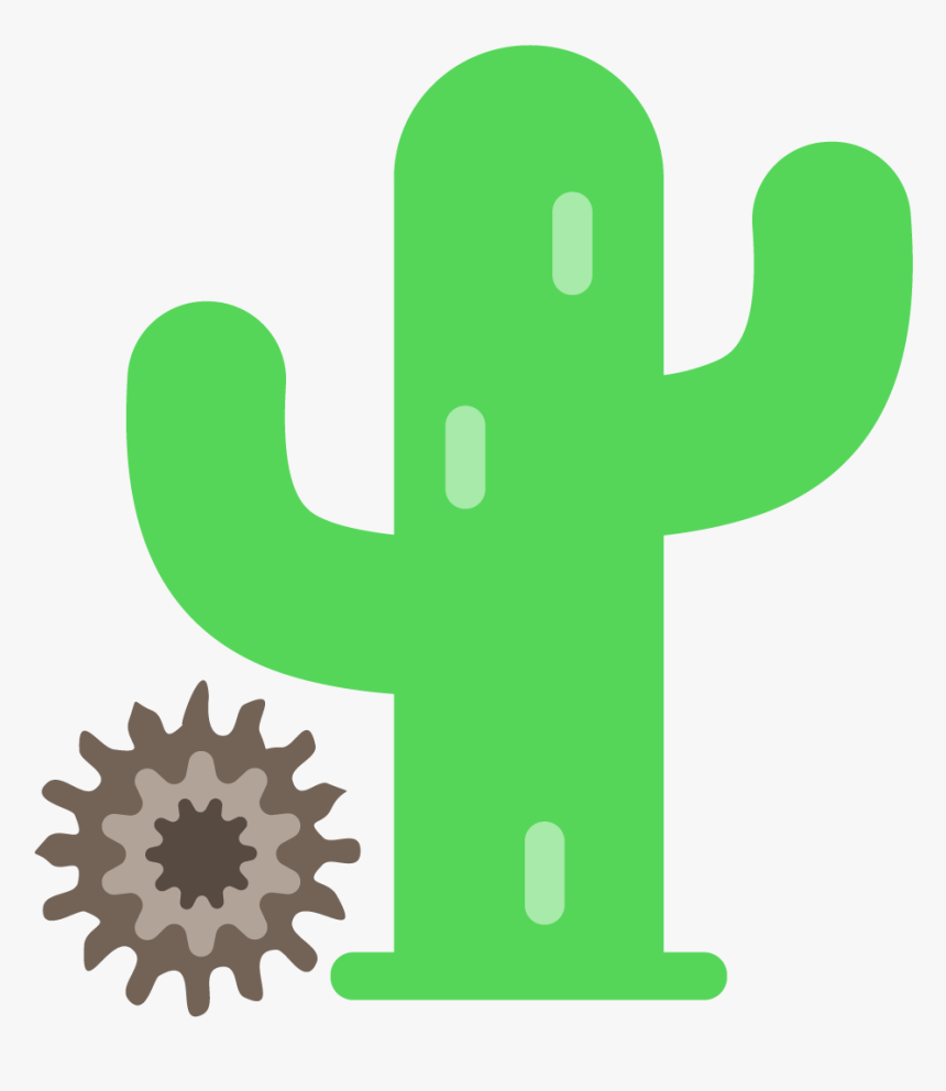 Cactus Png Vector, Transparent Png, Free Download