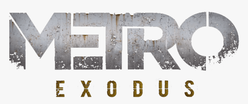 Metro Exodus How To Disable Motion Blur - Metro Exodus Logo Png, Transparent Png, Free Download
